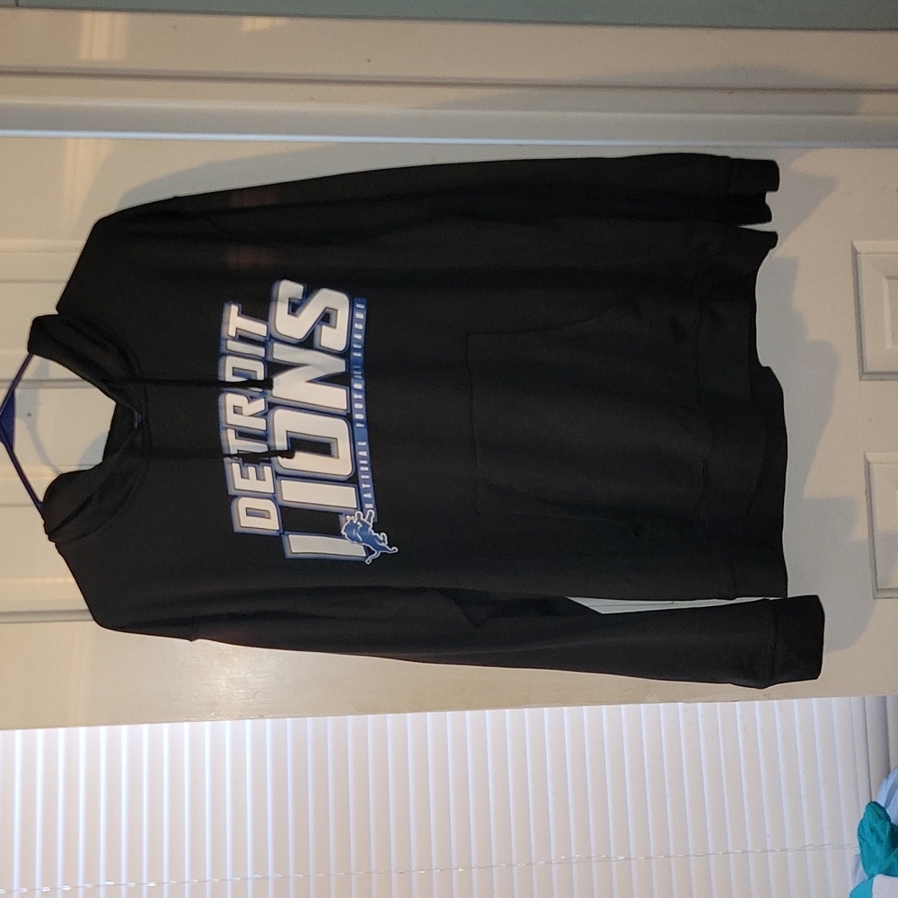 Size L Detroit Lions Hoodie